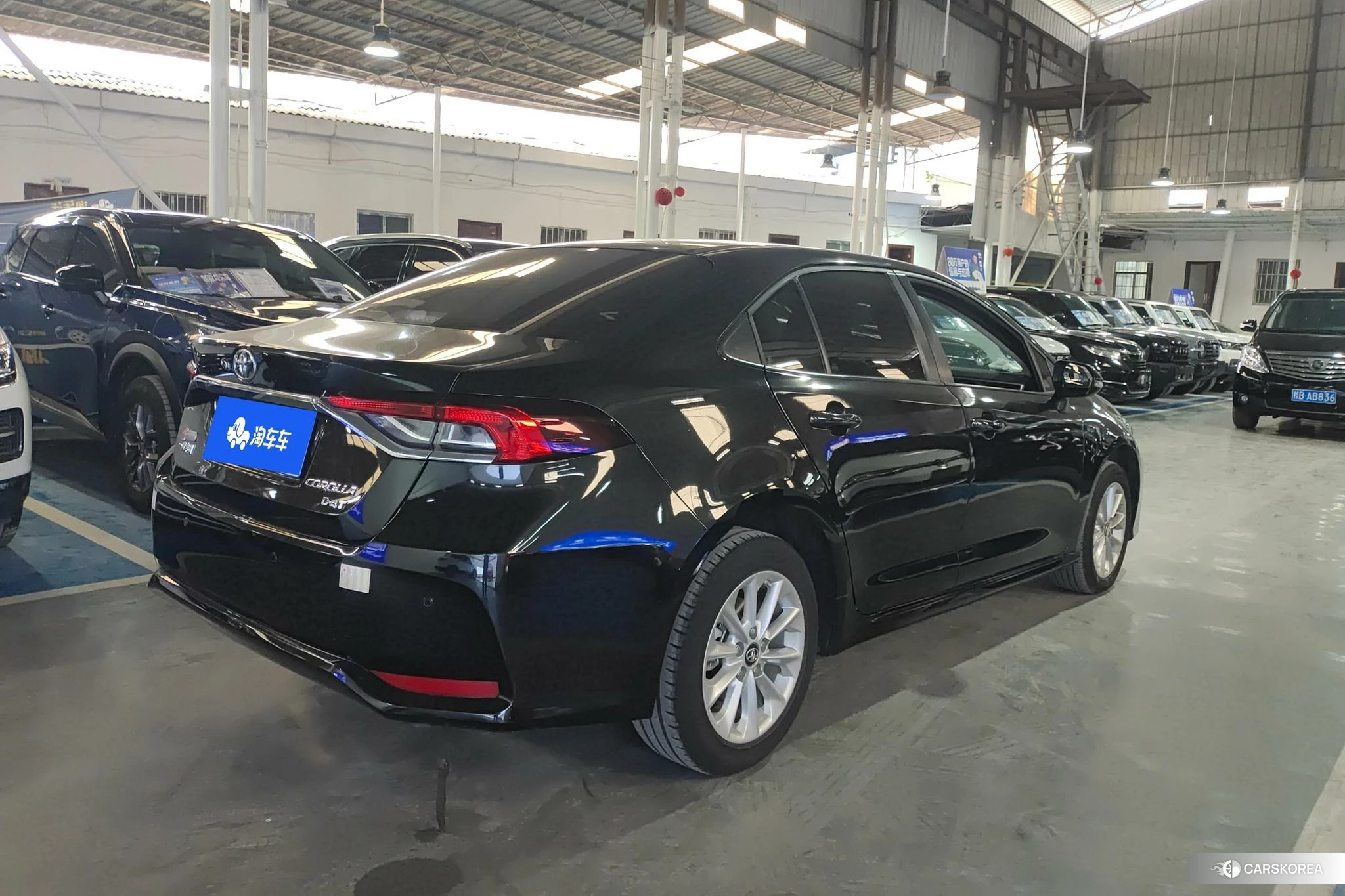 Toyota Corolla id 4407157 из Китая 17
