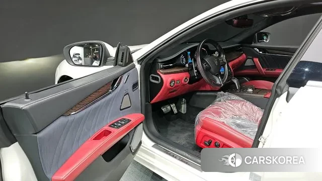 Maserati Quattroporte id 3355954 из Кореи 20