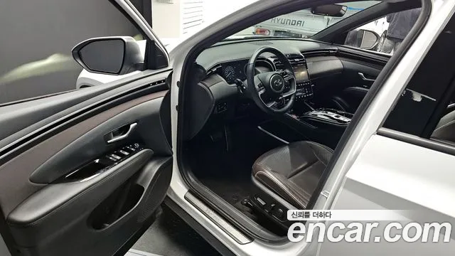 Hyundai Tucson Hybrid (NX4) id 2496313 из Кореи 20