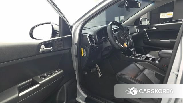 Kia Sportage The Bold id 4482940 из Кореи 32