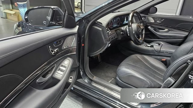 Mercedes-Benz S-Class W222 id 4246098 из Кореи 33