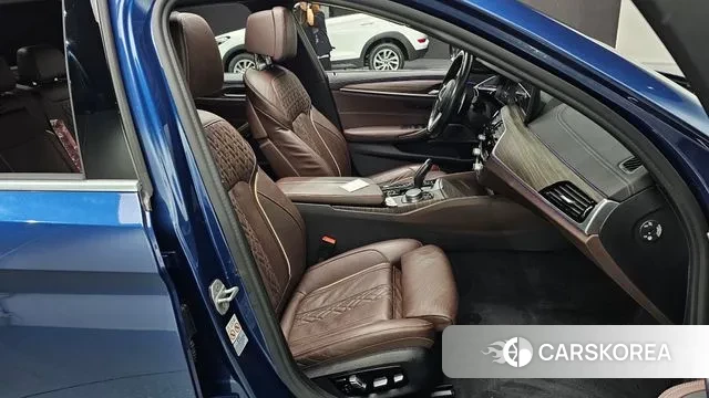 BMW 5 Series (G30) id 3028365 из Кореи 20