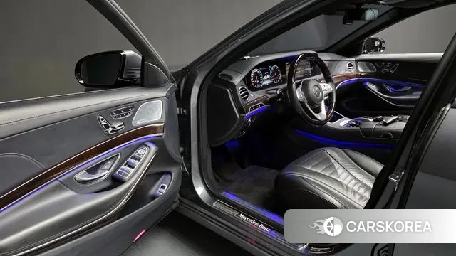 Mercedes-Benz S-Class W222 id 3232832 из Кореи 20