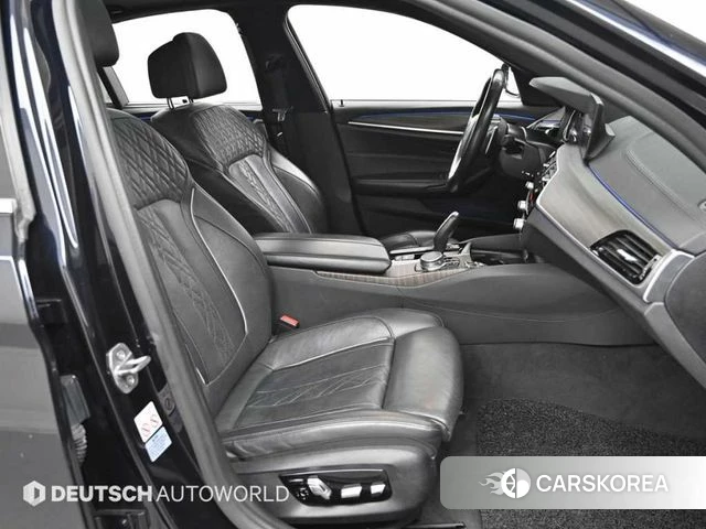 BMW 5 Series (G30) id 4596452 из Кореи 20