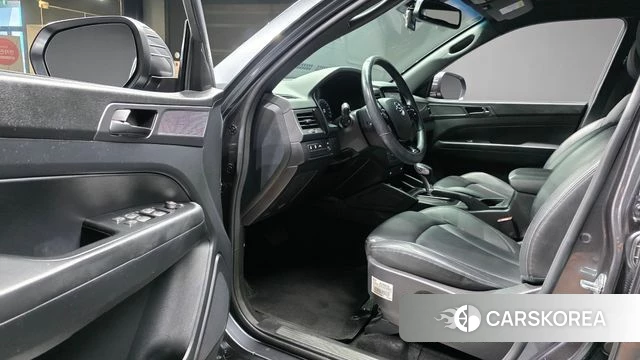 Ssangyong The New Rexton Sport id 4726376 из Кореи 31