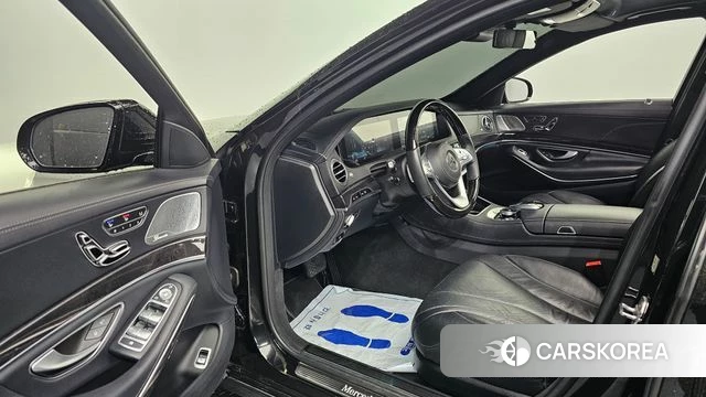 Mercedes-Benz S-Class W222 id 4020074 из Кореи 20
