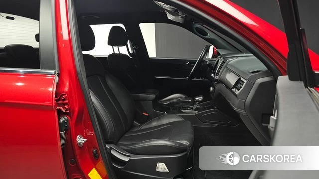 Ssangyong The New Rexton Sport id 4534095 из Кореи 31