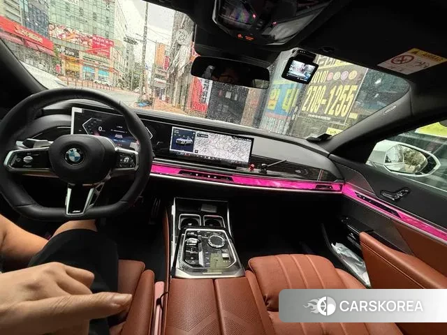 BMW 7 Series (G70) id 3278053 из Кореи 10