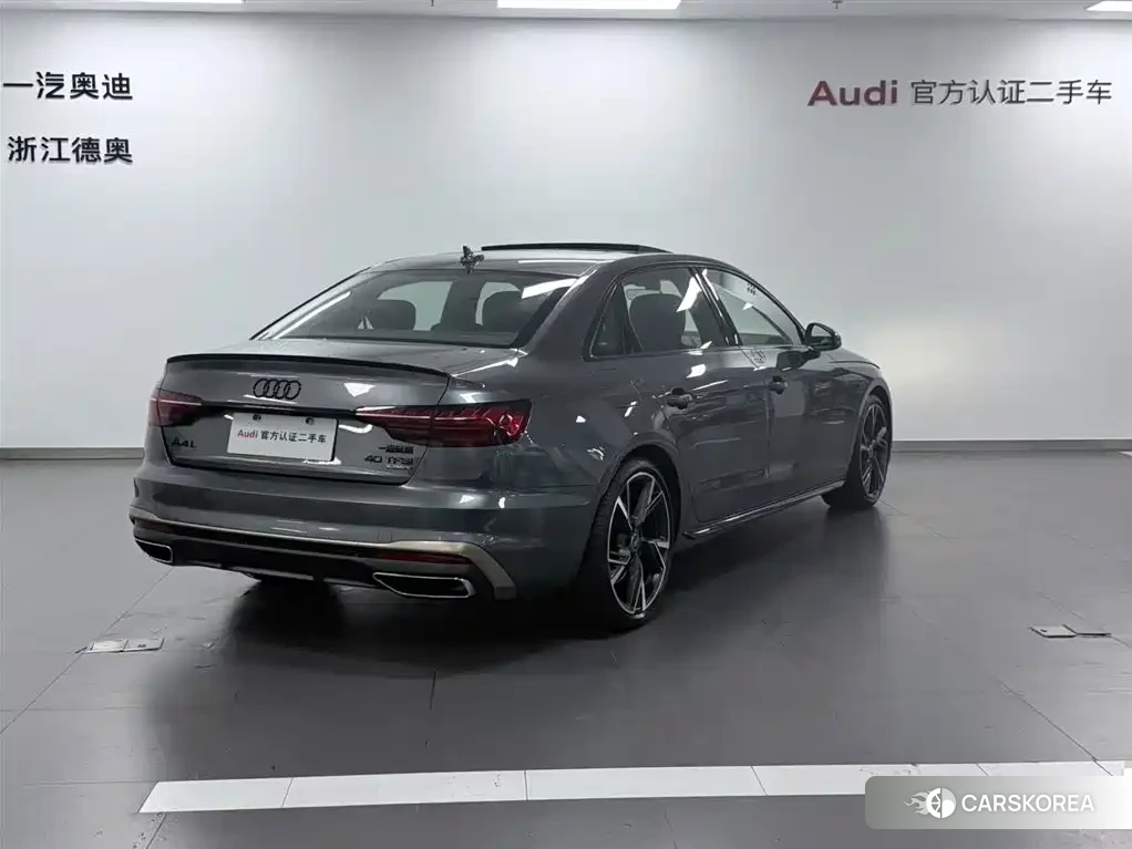 Audi A4L id 4669345 из Китая 10