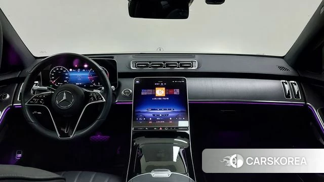 Mercedes-Benz S-Class W223 id 4211989 из Кореи 20