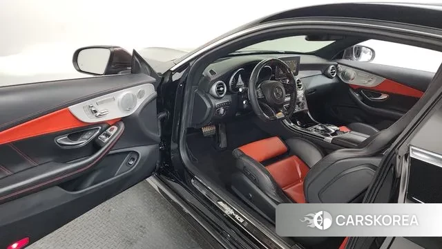 Mercedes-Benz C-Class W205 id 3641736 из Кореи 20