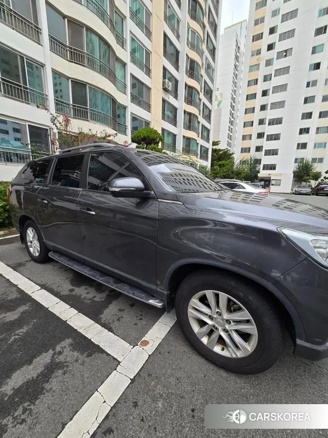 Ssangyong Rexton Sports id 3264934 из Кореи 14