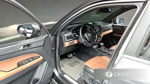 Ssangyong Rexton Sports Cannes id 3525585 из Кореи 20