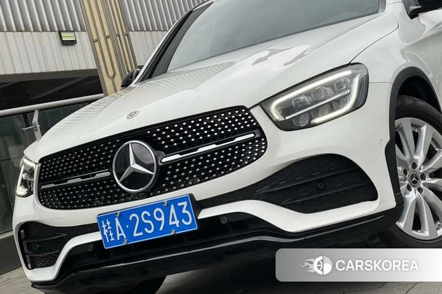 Mercedes-Benz GLC Coupe id 4215578 из Китая 21