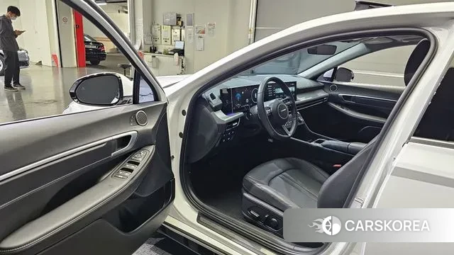 Hyundai Sonata D Edge Hybrid (DN8) id 3142321 из Кореи 20