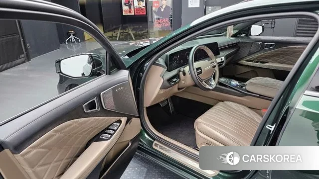 Kia K8 Hybrid id 3592030 из Кореи 20