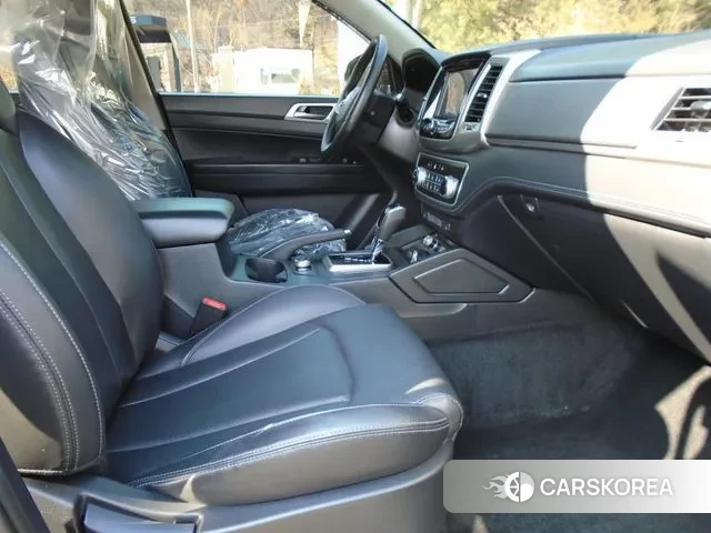 Ssangyong Rexton Sports id 3703974 из Кореи 20