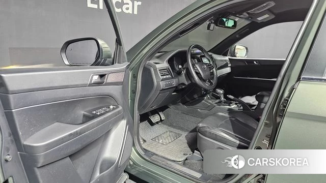 Ssangyong The New Rexton Sports Cannes id 4422907 из Кореи 30