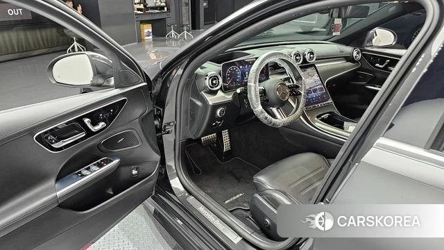 Mercedes-Benz C-Class W206 id 4618849 из Кореи 33