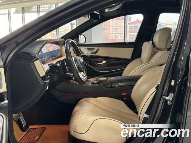 Mercedes-Benz S-Class W222 id 2794604 из Кореи 20