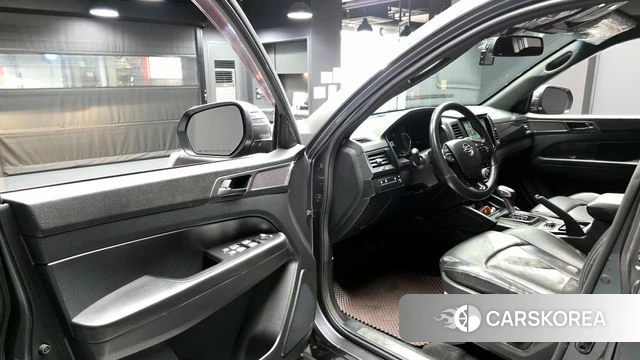 Ssangyong The New Rexton Sport id 4382775 из Кореи 20