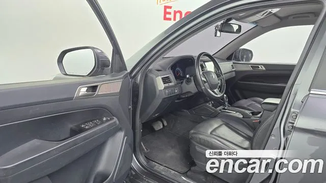 Ssangyong Rexton Sports id 2635297 из Кореи 20