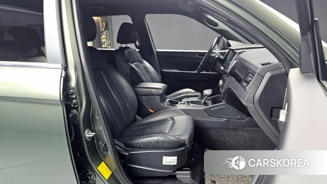 Ssangyong The New Rexton Sport id 3806385 из Кореи 20