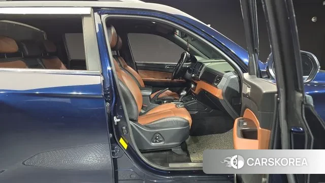 Ssangyong Rexton Sports Cannes id 3459401 из Кореи 20