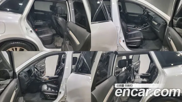 Renault Korea (Samsung) The New QM6 id 2935740 из Кореи 20