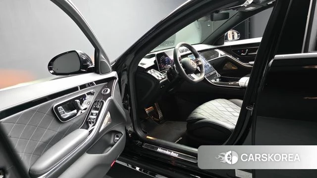 Mercedes-Benz S-Class W223 id 4623222 из Кореи 40