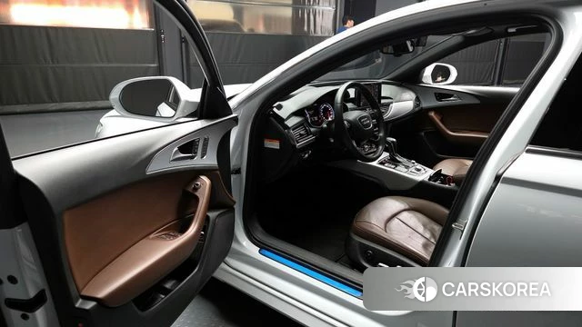 Audi New A6 id 3879950 из Кореи 20