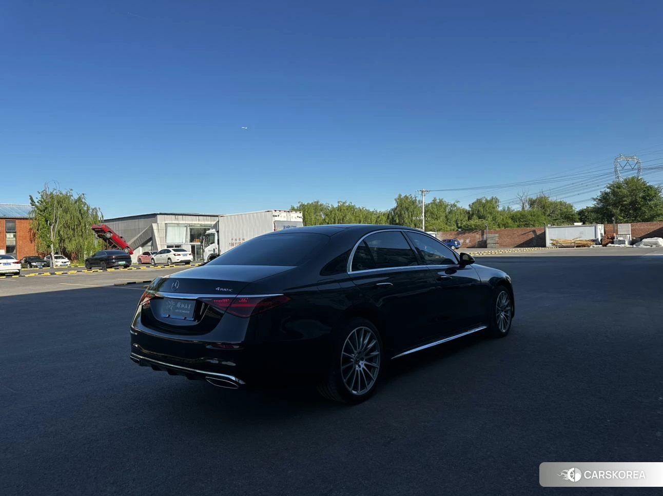 Mercedes-Benz S-class id 4512678 из Китая 14