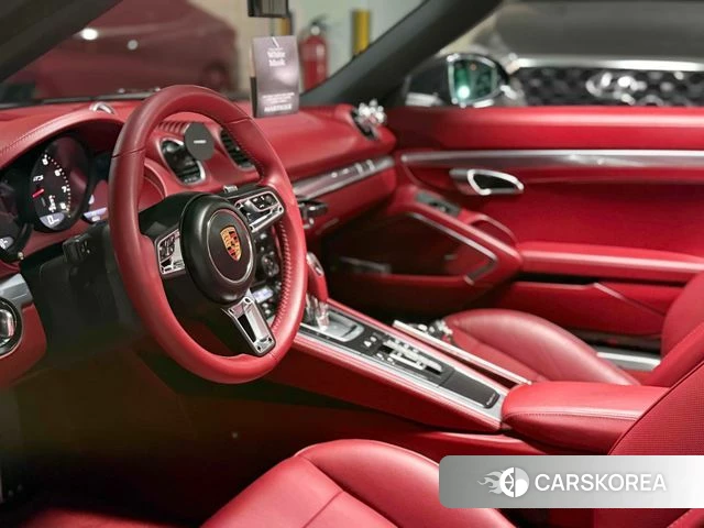 Porsche 718 Boxster id 4625866 из Кореи 20