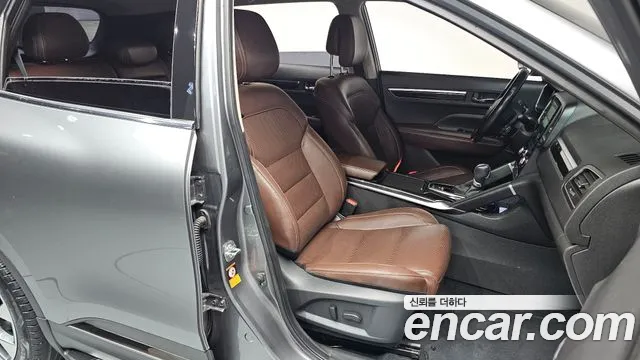 Renault Korea (Samsung) QM6 id 2670330 из Кореи 20