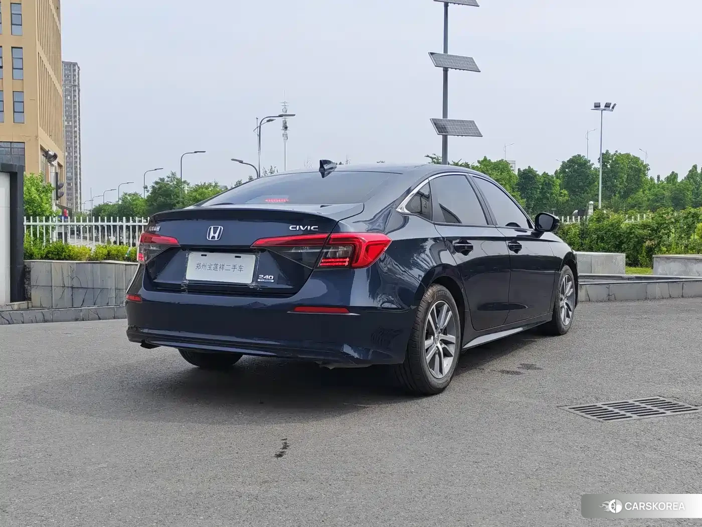 Honda Civic id 4505082 из Китая 19