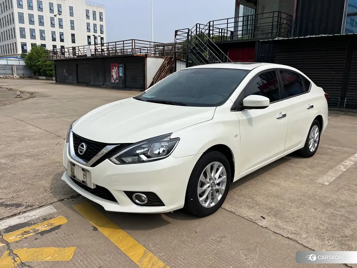 Nissan Sylphy id 4601781 из Китая 12