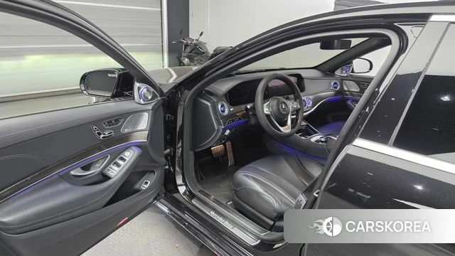 Mercedes-Benz S-Class W222 id 4471582 из Кореи 20