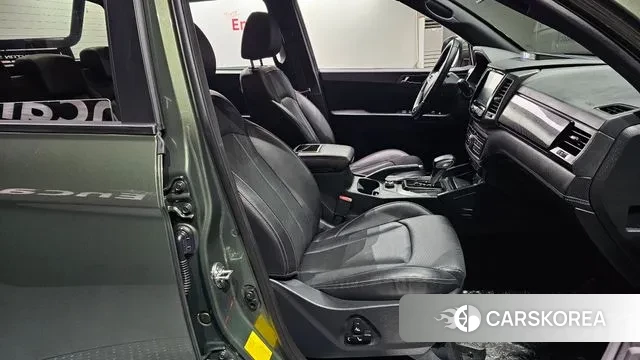 Ssangyong The New Rexton Sport id 3181009 из Кореи 20