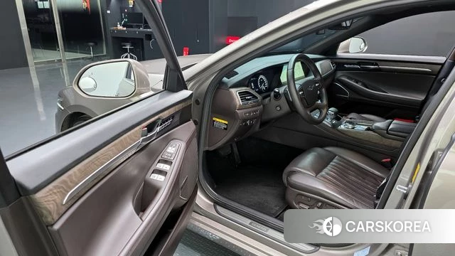 Genesis G90 id 3924683 из Кореи 20