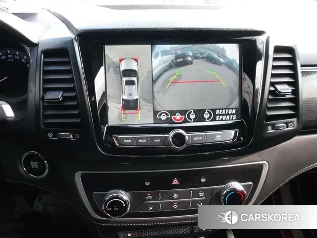Ssangyong Rexton Sports id 3681468 из Кореи 20