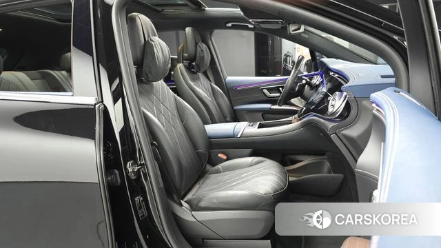Mercedes-Benz EQS SUV X296 id 4623983 из Кореи 36
