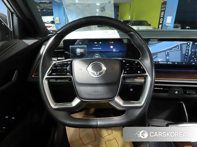 Ssangyong Torres EVX id 3877076 из Кореи 20