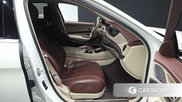 Mercedes-Benz S-Class W222 id 4203520 из Кореи 30