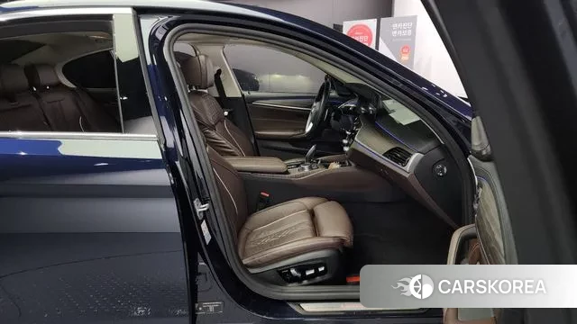 BMW 5 Series (G30) id 3248371 из Кореи 20