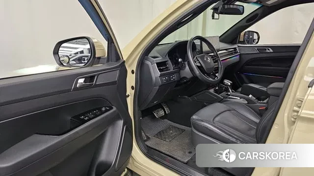 Ssangyong The New Rexton Sport id 3544875 из Кореи 20