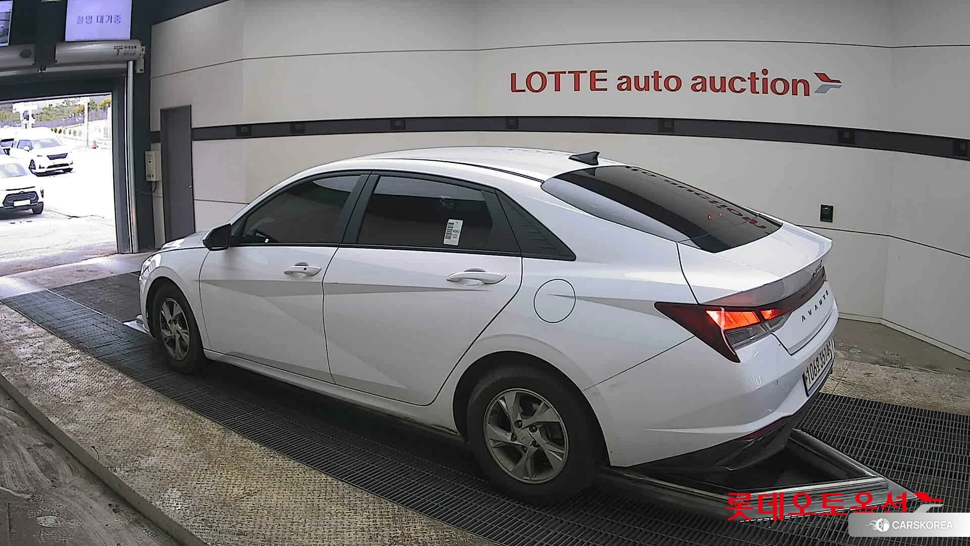 Hyundai Avante id 3869248 из Кореи 38