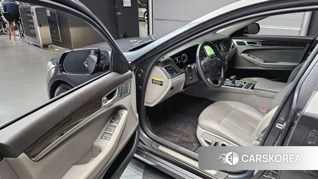 Genesis G80 id 3510125 из Кореи 20