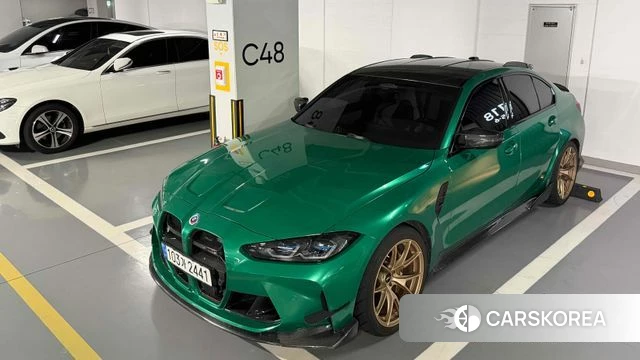 BMW M3 (G80) id 4774273 из Кореи 20
