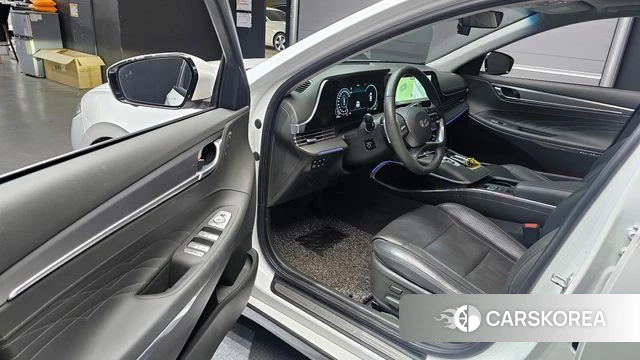 Hyundai The New Grandeur IG Hybrid id 4187779 из Кореи 30