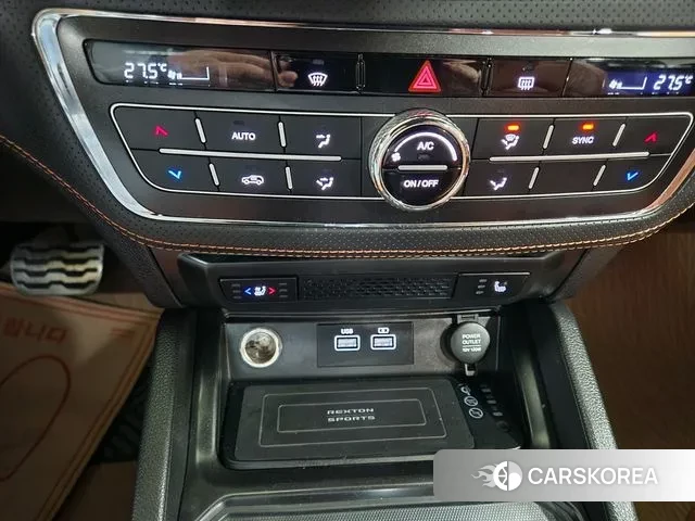 Ssangyong The New Rexton Sport id 3268148 из Кореи 20